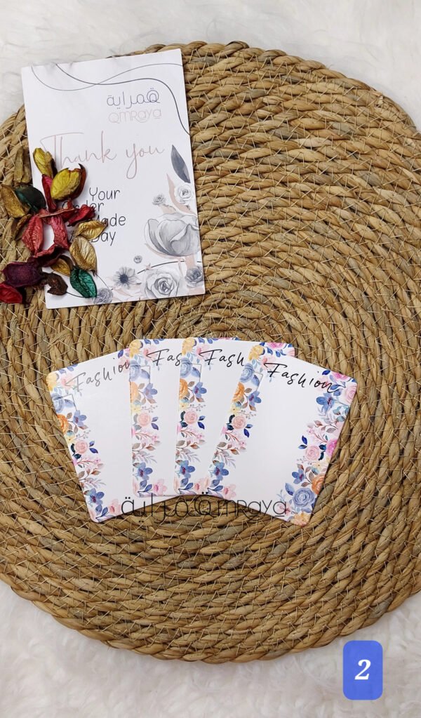 كروت للسلاسل والانسيالات / شكل 2