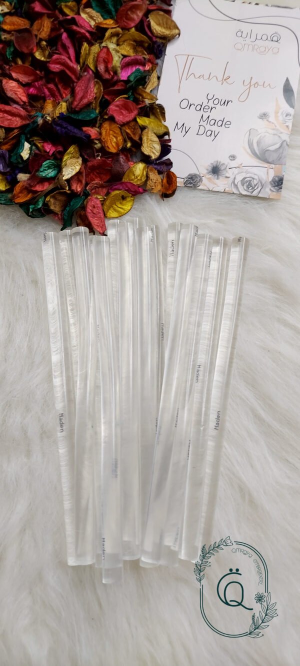 صوابع لزق مسدس الشمع / كبير