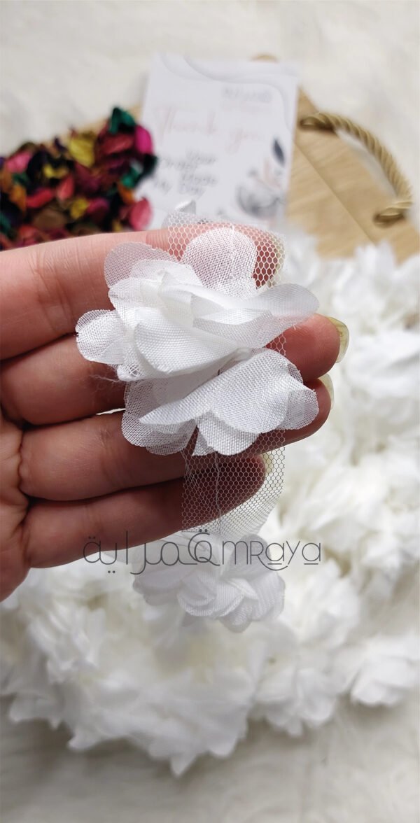 ورد طاير - ابيض