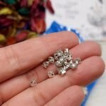 فصوص - فضي / فص شفاف - شمسي / صغير بالجرام