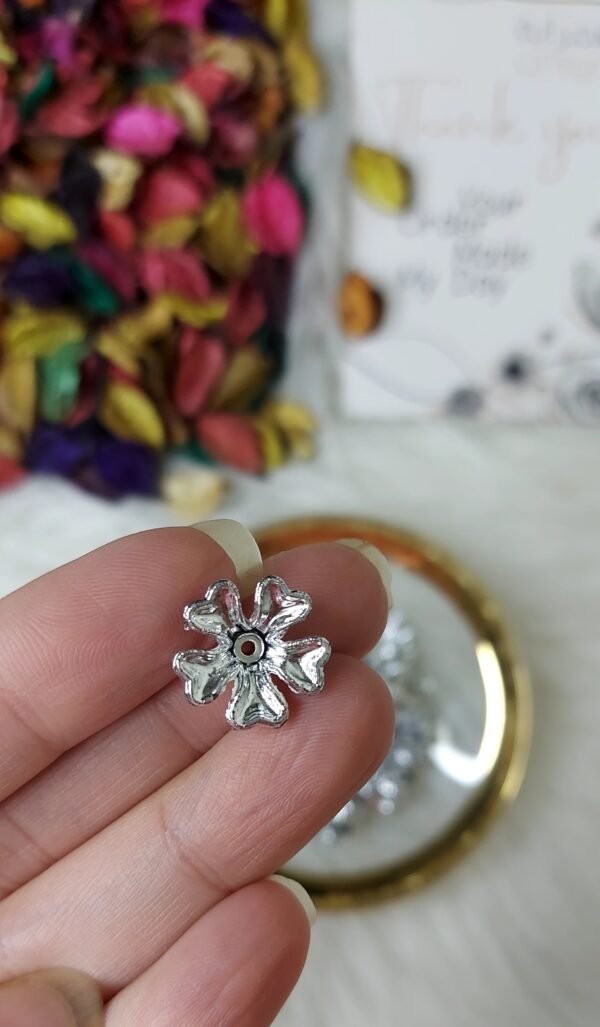 فضيات - وردة خماسيه