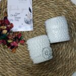 لولي - شريط نص حبه لولي - ابيض / مقاس 6 - بكره