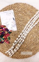 ⁦خيرات البحر - فراشات اوف وايت (عقد)⁩ - الصورة ⁦2⁩