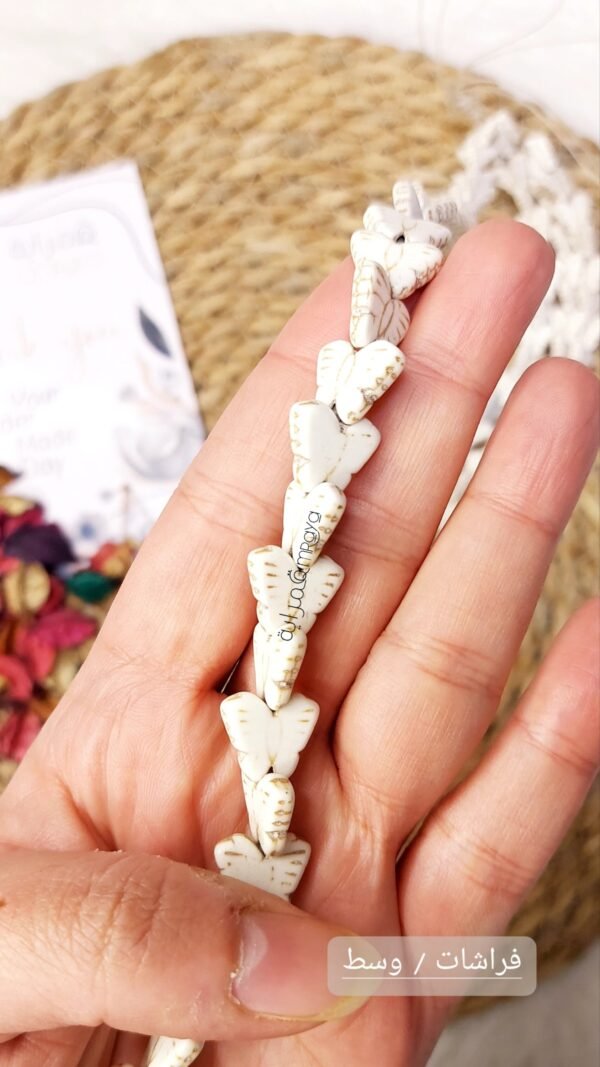 خيرات البحر - فراشات بيضا