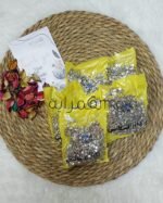 ⁦فصوص - فضي / فص شفاف - شمسي / كبير بالجرام⁩ - الصورة ⁦2⁩