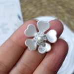 ورده بفص فضي - كبيره