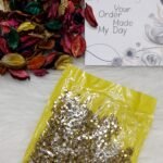 فصوص - دهبي / فص شفاف - شمسي / صغير / كيس