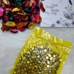 فصوص - دهبي / فص شفاف - شمسي / كبير / كيس