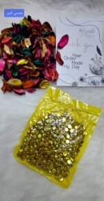 ⁦فصوص - دهبي / فص شفاف - شمسي / كبير بالجرام⁩ - الصورة ⁦2⁩