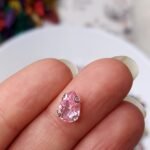 فصوص - فضي / دمعه صغيره