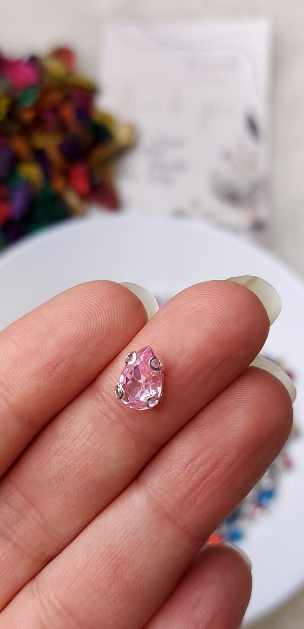 فصوص - فضي / دمعه صغيره