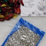 فصوص - فضي / فص شفاف - شمسي / صغير / كيس