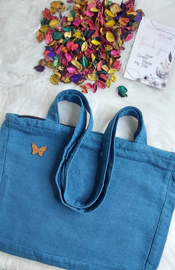 شنطه توتي باج تركواز