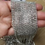 شله استراس - فضي / مخفض