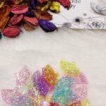 اكليريك ملون - مروحة ملونة - جنجاه Mix