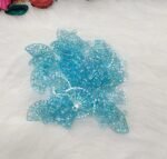 ⁦اكليريك - مروحة ملونه - جنجاه Aqua⁩ - الصورة ⁦2⁩