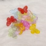 اكليريك ملون - فراشه ملونة صغيره - جنجاه Mix