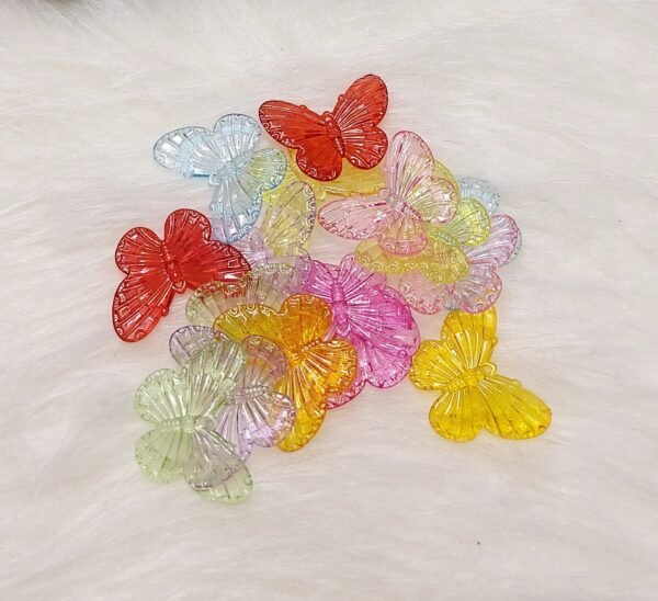 اكليريك ملون - فراشه ملونة صغيره - جنجاه Mix