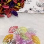 اكليريك ملون - ورق الشجر - جنجاه Mix