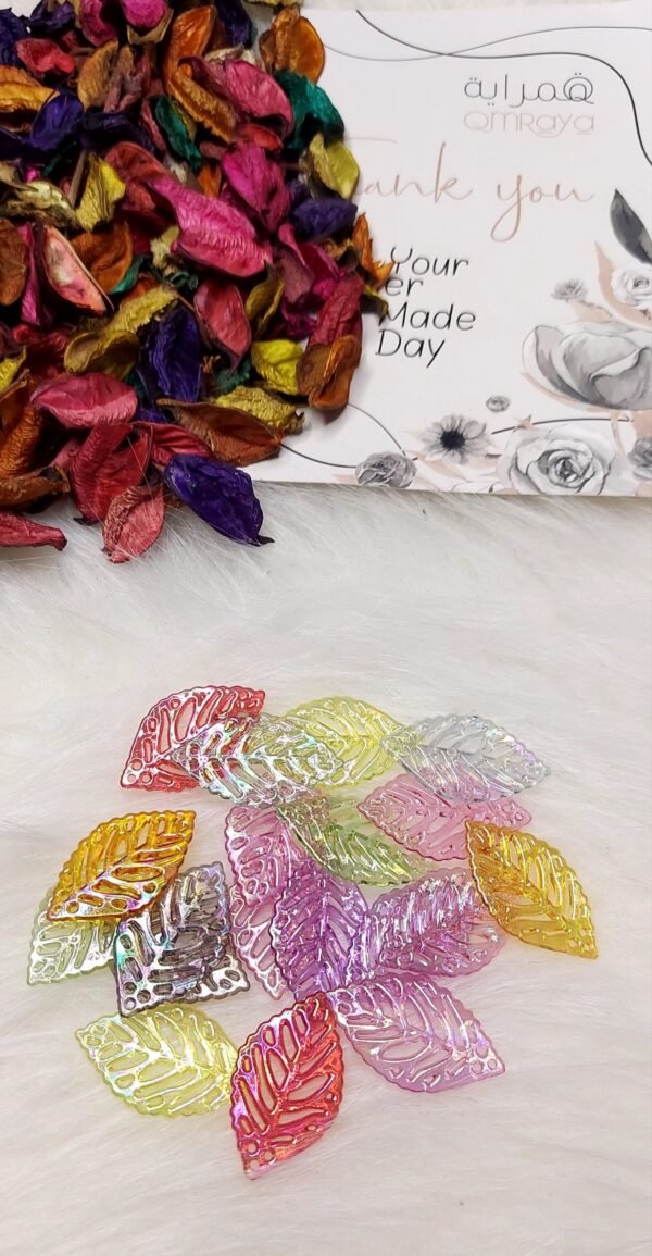 اكليريك ملون - ورق الشجر - جنجاه Mix