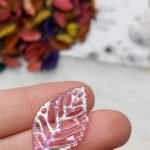 اكليريك ملون - ورق الشجر - جنجاه بمبي