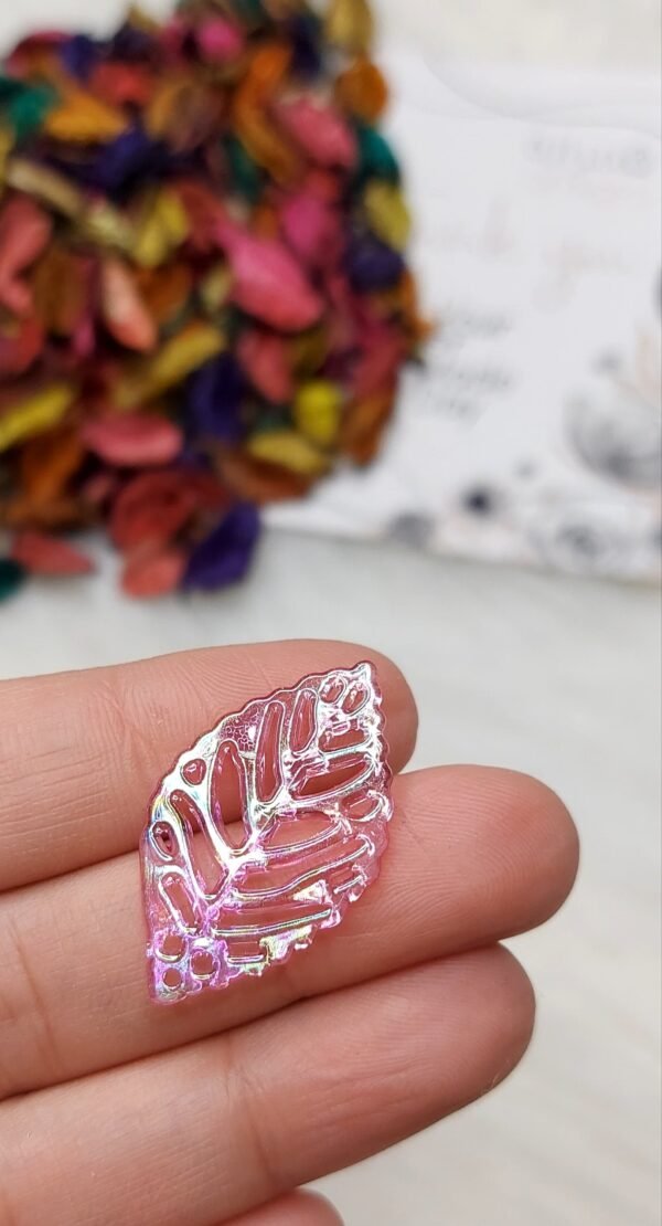 اكليريك ملون - ورق الشجر - جنجاه بمبي