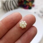 اكليريك - وردة - مبططه - لزق