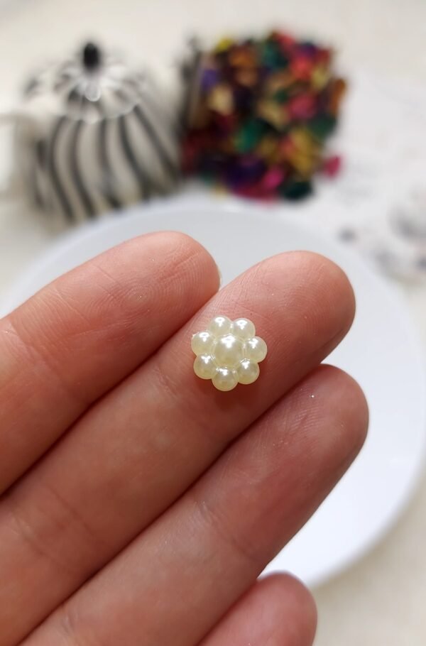 اكليريك - وردة - مبططه - لزق