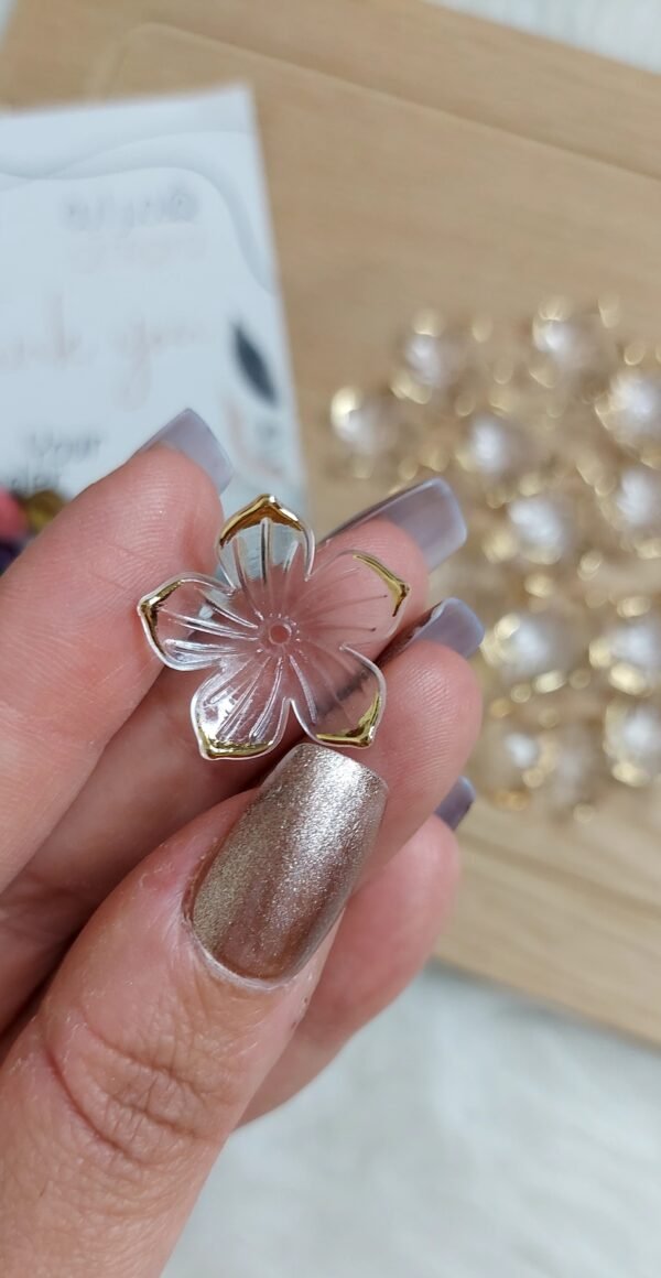 دهبيات - ورد خماسي / مدهب