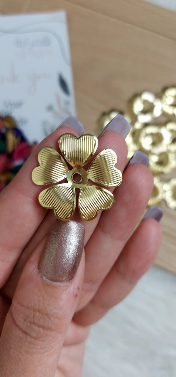 دهبيات - ورد خماسي دهبي / معدن