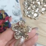 دهبيات - ورد خماسي دهبي / مفرغ