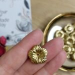 دهبيات - ورد خماسي دهبي / مبطط