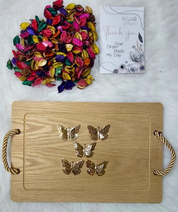 دهبيات - فراشات كبيره معدن / دهبي