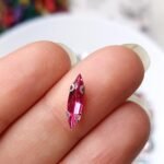 فصوص - فضي / رفيعه عين الحصان