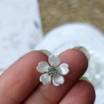 ورده بفص فضي - صغيره