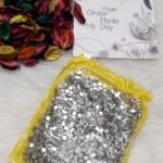 فصوص - فضي / فص جنجاه - شمسي / وسط / كيس