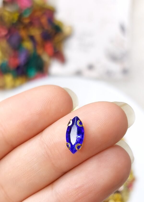 فصوص - دهبي / مبطط عين الحصان