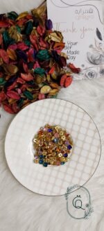 ⁦فصوص - دهبي / مدوره - وسط⁩ - الصورة ⁦2⁩