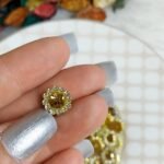 فصوص - دهبي / مدوره بفص دهبي