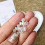 كريستال شفاف جنجاه – مقاس 6