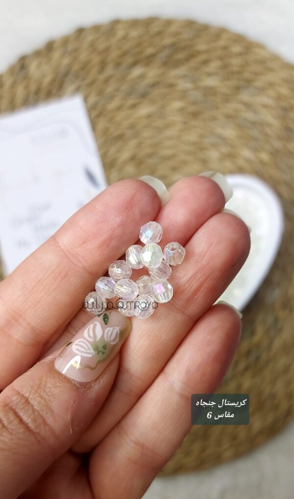 كريستال شفاف جنجاه – مقاس 6