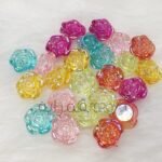 اكليريك ملون - ورد ملون - جنجاه Mix