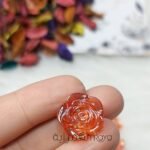 اكليريك ملون - ورد ملون - جنجاه احمر