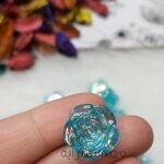 اكليريك ملون - ورد ملون - جنجاه Aqua