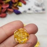 اكليريك ملون - ورد ملون - جنجاه Orange