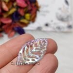 اكليريك ملون - ورق الشجر - جنجاه اAqua