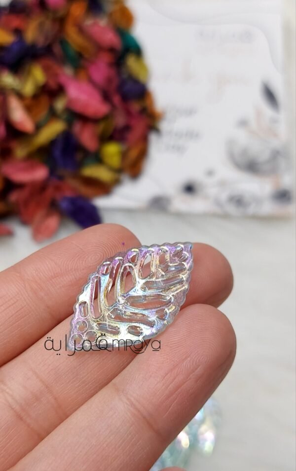 اكليريك ملون - ورق الشجر - جنجاه اAqua