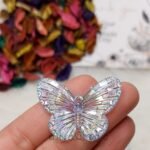 اكليريك ملون - فرشات ملونة كبيره - جنجاه لبني