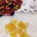 اكليريك ملون - فرشات ملونة كبيره - جنجاه برتقالي