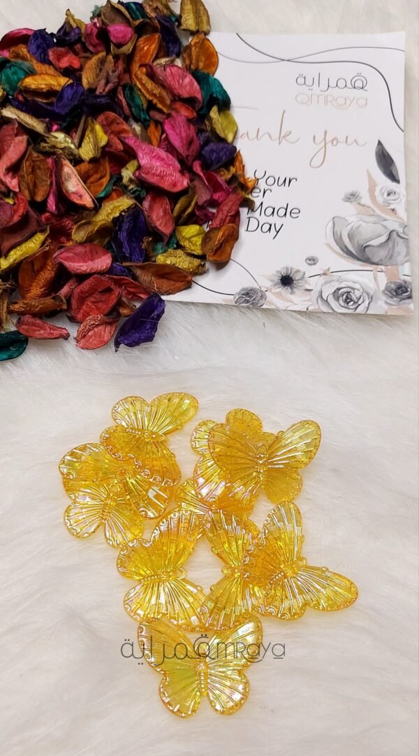 اكليريك ملون - فرشات ملونة كبيره - جنجاه برتقالي